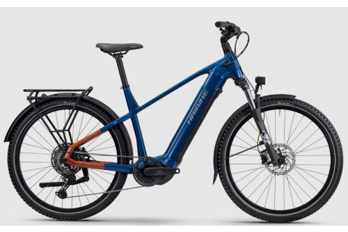 Rower elektryczny trekkingowy Haibike Trekking 4 w 100% gotowy do jazdy + Gratis
